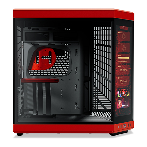 HYTE Y70 Touch (레드)_이미지