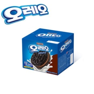 크래프트 오레오 초콜릿 샌드위치 쿠키 초코크림 600g (1개)