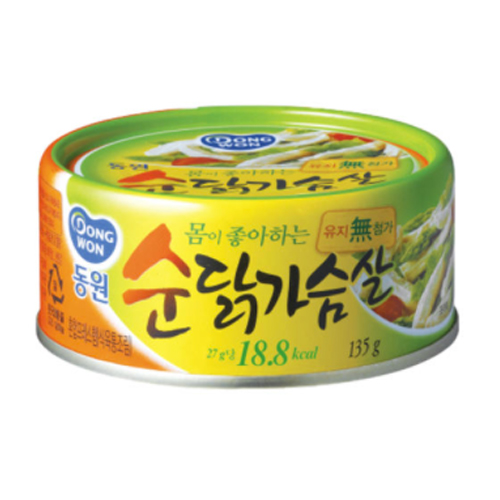 동원F&B 순닭가슴살 135g (18개)_이미지