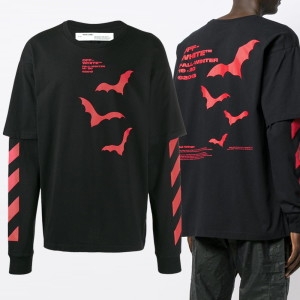 11주년 디아고날 베트 티셔츠 OMAB022E19185007 1020