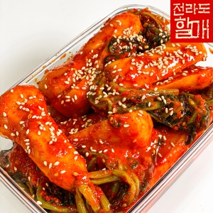 문스팜 전라도할매 국내산 프리미엄 총각김치 3kg_이미지