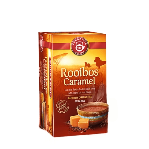 티칸 티칸네 루이보스 카라멜 20티백 (4개)