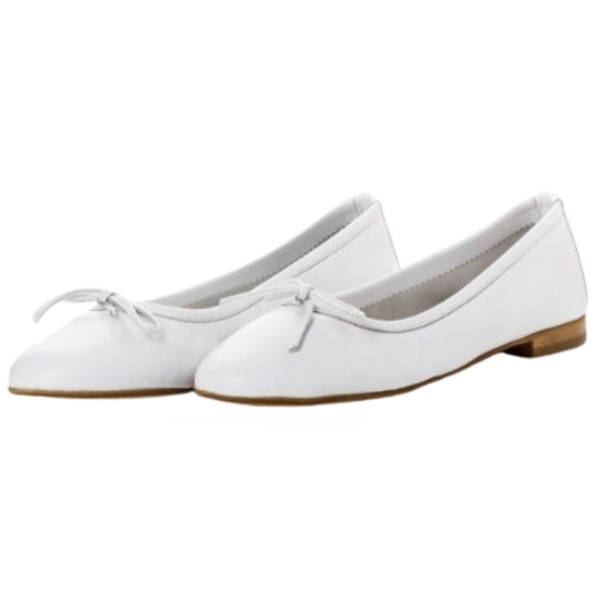 흐꺙 카르멘 발레리나 플랫 TT-09602 (블랑)_이미지