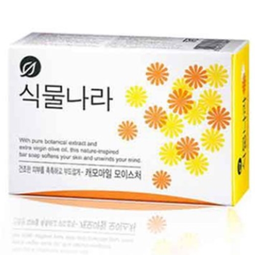올리브영 식물나라 캐모마일 모이스처 바 100g (12개)