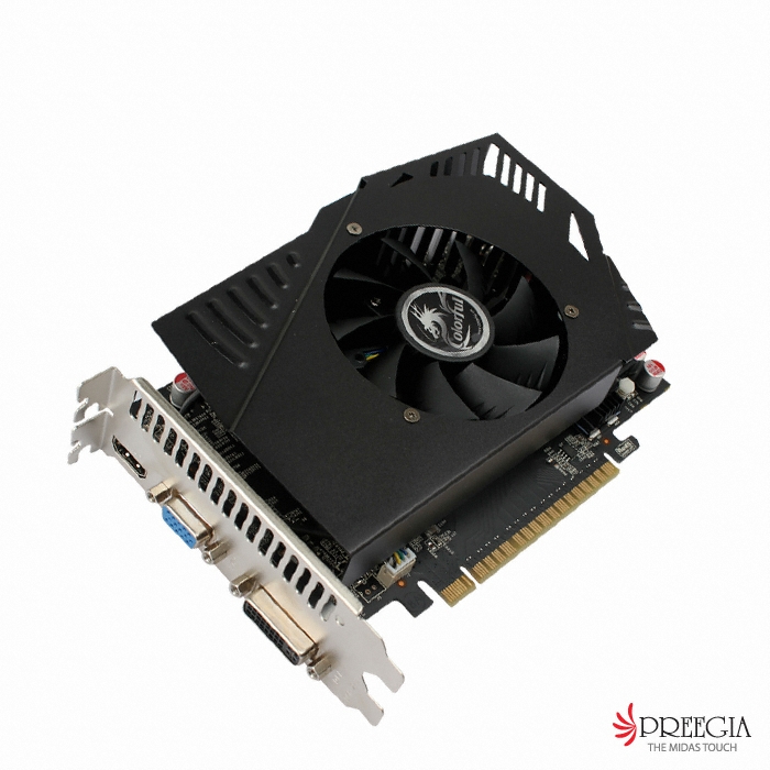 COLORFUL 지포스 GTS450 HERO Black 숏바디 D5 512MB_이미지