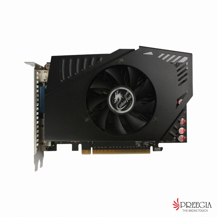 COLORFUL ������ GTS450 HERO Black ���ٵ� D5 512MB