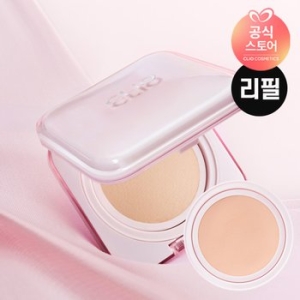 클리오 킬 커버 메쉬 글로우 에센셜 쿠션 15g (리필1개)_이미지