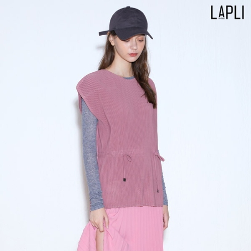 라플리 139000원 허리 스트링 루즈핏 베스트_LPVTF023001 1174490