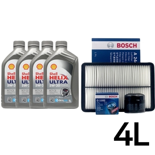 �� ������ ��Ʈ�� ECT C3 5W30 4L + �������� LF�Ÿ ���̺긮��