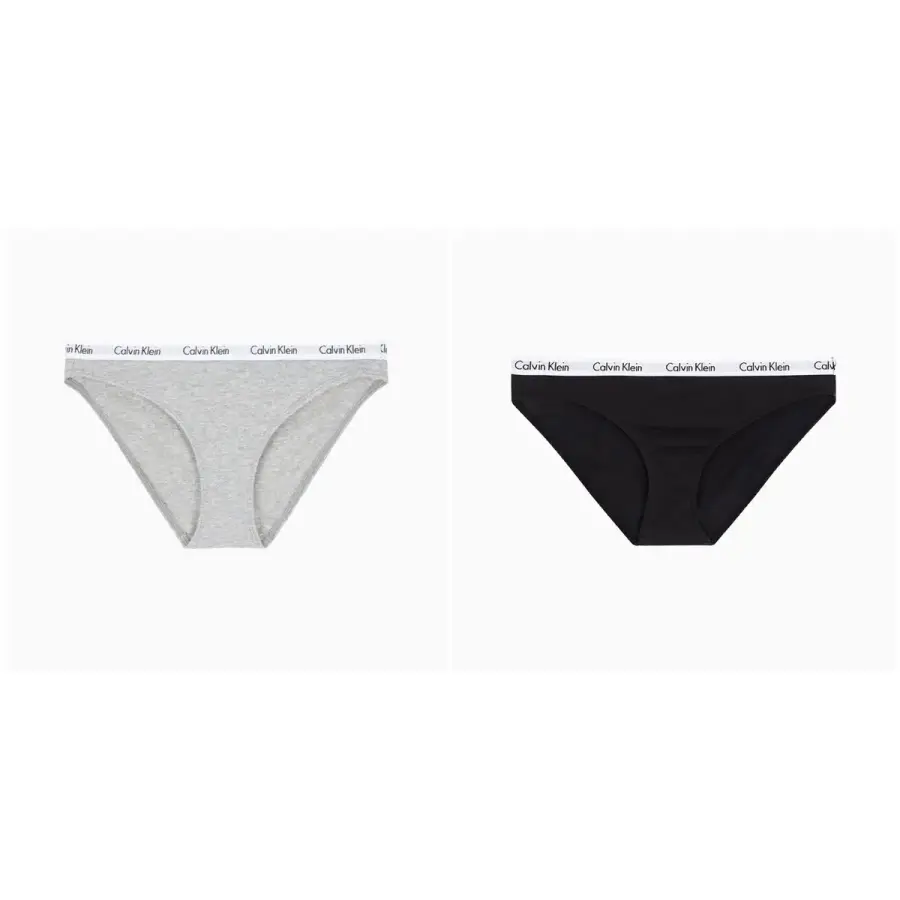 언더웨어 CALVIN KLEIN UNDERWEAR CK 여성 캐러셀 비키니 2종 SET D1618O-UB1P7A 130458