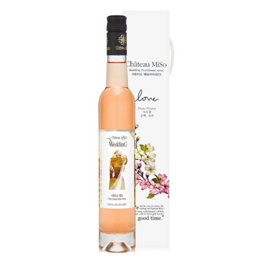 도란원 샤토미소 웨딩 자두와인 375ml (1개)_이미지