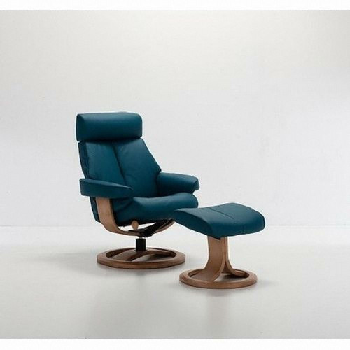 IMG 한샘몰 노르딕85 천연가죽 리클라이너 1인용