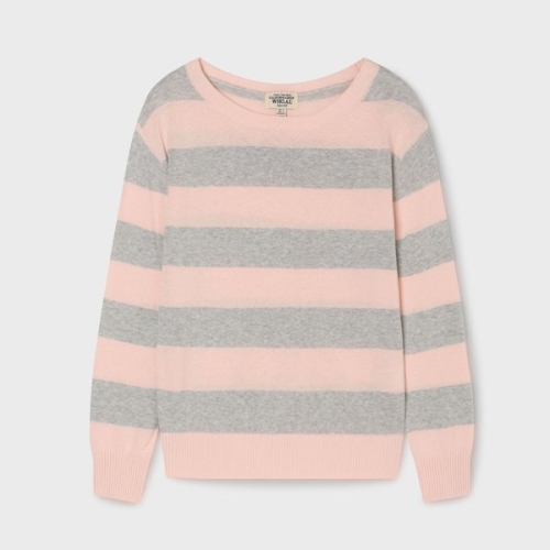 �̷��� �ľ��� Loosefit Stripe Pullover WHKAG2345F