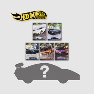 코리아보드게임즈 핫휠 HNW46_956K 분노의 질주 프리미엄 시리즈2 랜덤 1종 보드게임_이미지