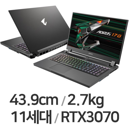 GIGABYTE AORUS 17G XD (리퍼비시)_이미지