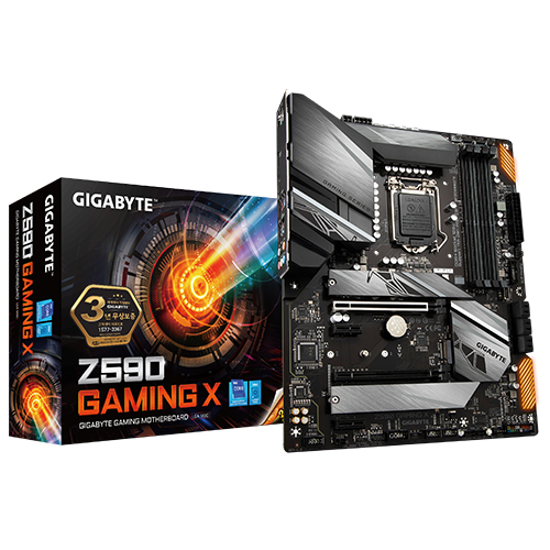 GIGABYTE Z590 GAMING X 게이밍에디션 제이씨현
