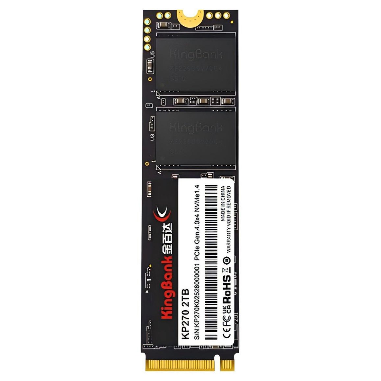 KP270 M.2 NVMe 해외구매