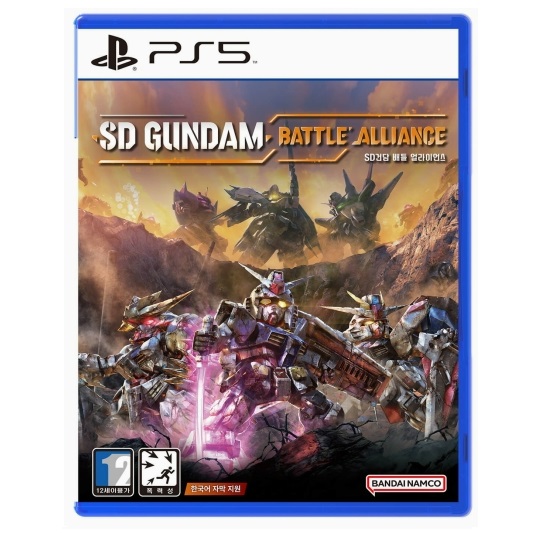 SD건담 배틀 얼라이언스 PS5
