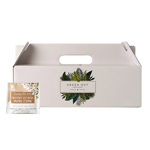 에브리데이 넛츠 화이트 매일매일 건강채움 20g 30개입 선물세트