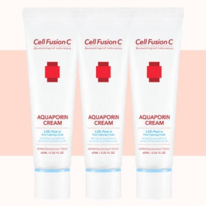셀퓨전씨 포스트알파 아쿠아포린 크림 60ml (3개)_이미지