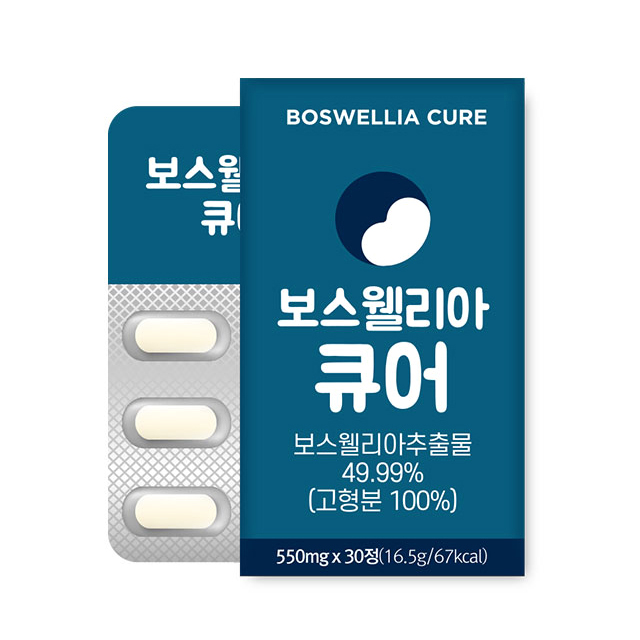  조은약초 보스웰리아 큐어 30정 [8개]
