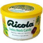 리콜라 허브캔디 레몬민트 100g (10개)_이미지