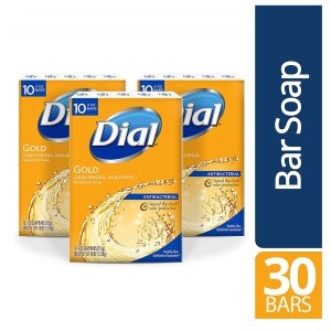 Bar Soap Gold 항균 비누 바 골드 30개입