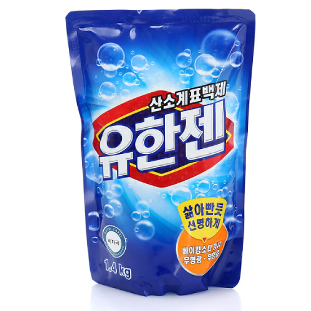 유한젠 산소계표백제 리필 1.4kg (8개)_이미지