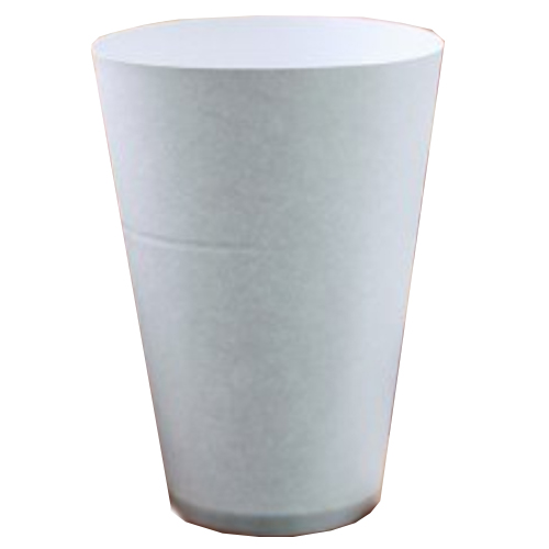 롯데알미늄 이라이프 일회용 세모금 종이컵 (100개)