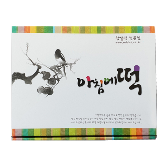 아침에떡 정성 담은 왕모찌 찹쌀떡 20개입 1.6kg (1개)_이미지