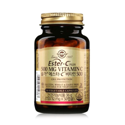 솔가 에스터-C 비타민 500 50캡슐 (1개)
