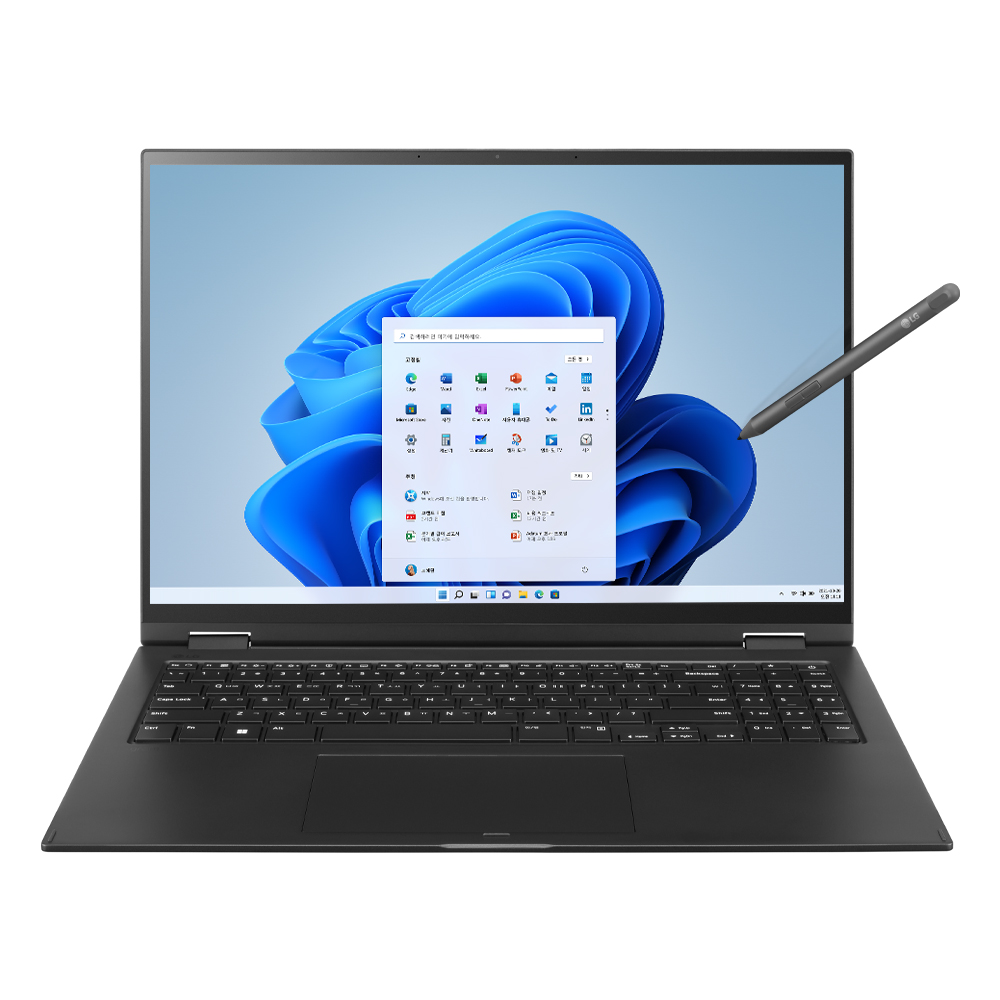 LG전자 2023 그램360 16T90R-GA5CK (SSD 2TB + SSD 512GB)
