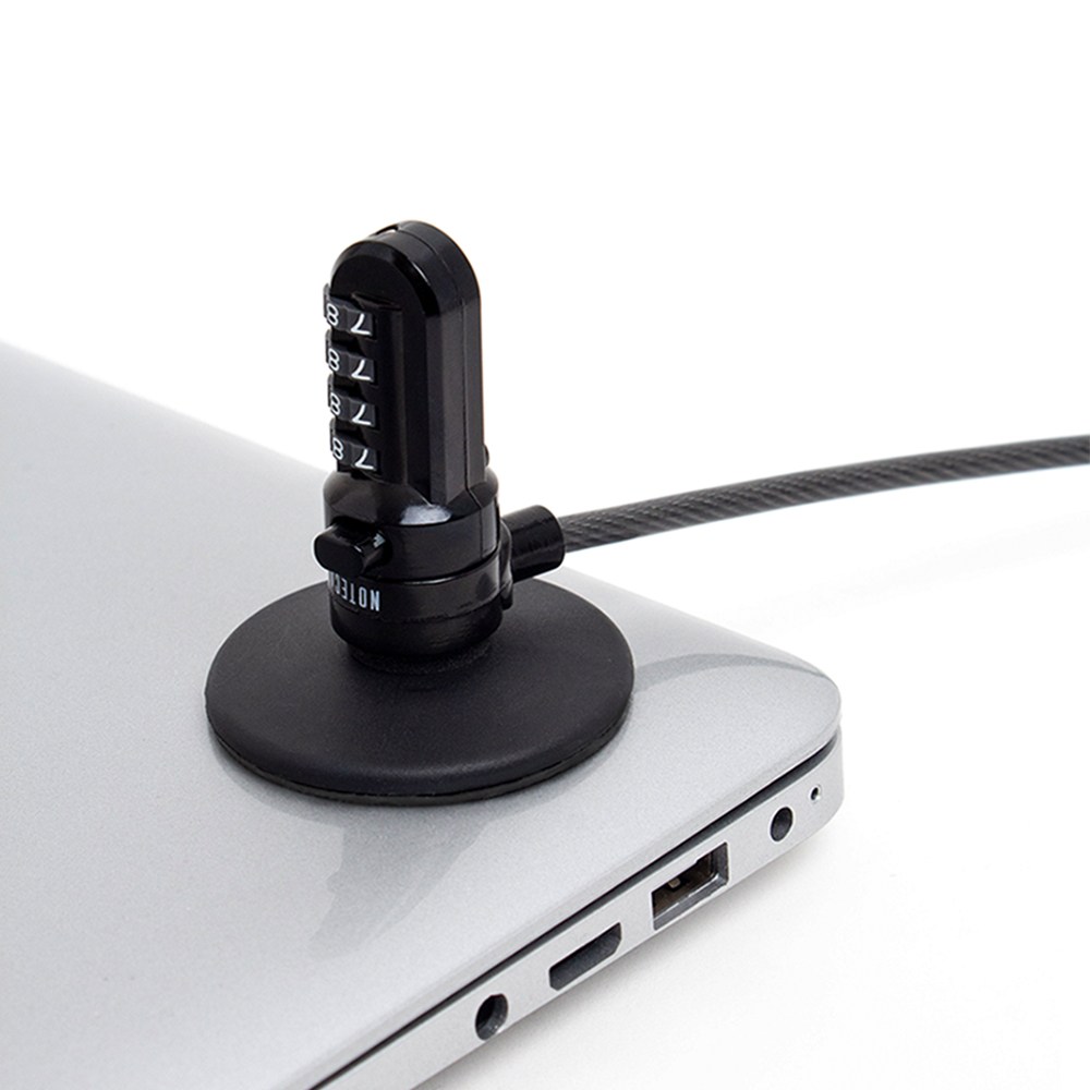 노트케이스 DELTA36 4다이얼 노트북 잠금장치 (블랙)