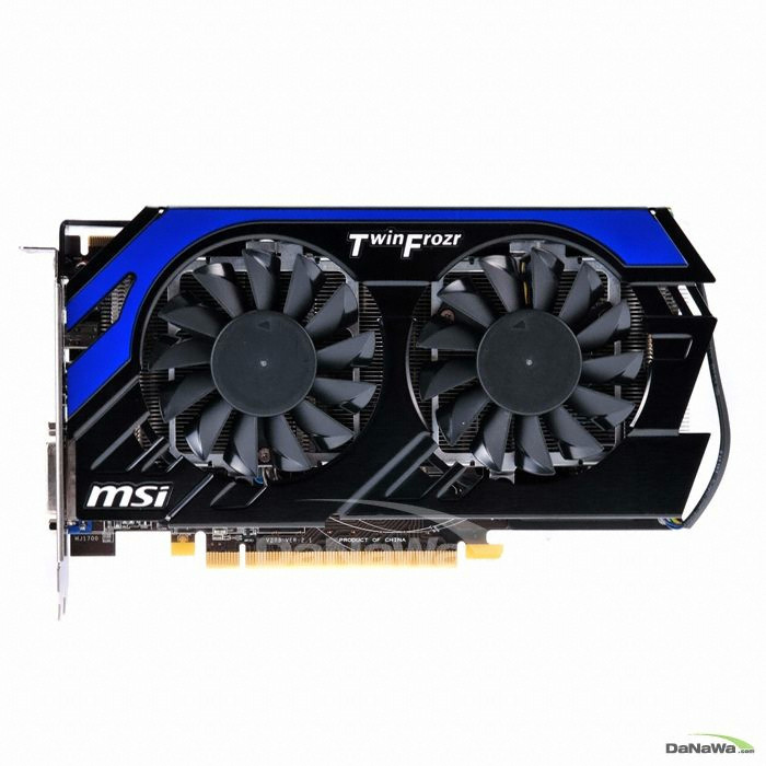 MSI 라데온 HD 7850 R7850 파워 에디션 OC D5 2GB 트윈프로져 4 (리퍼비시)_이미지