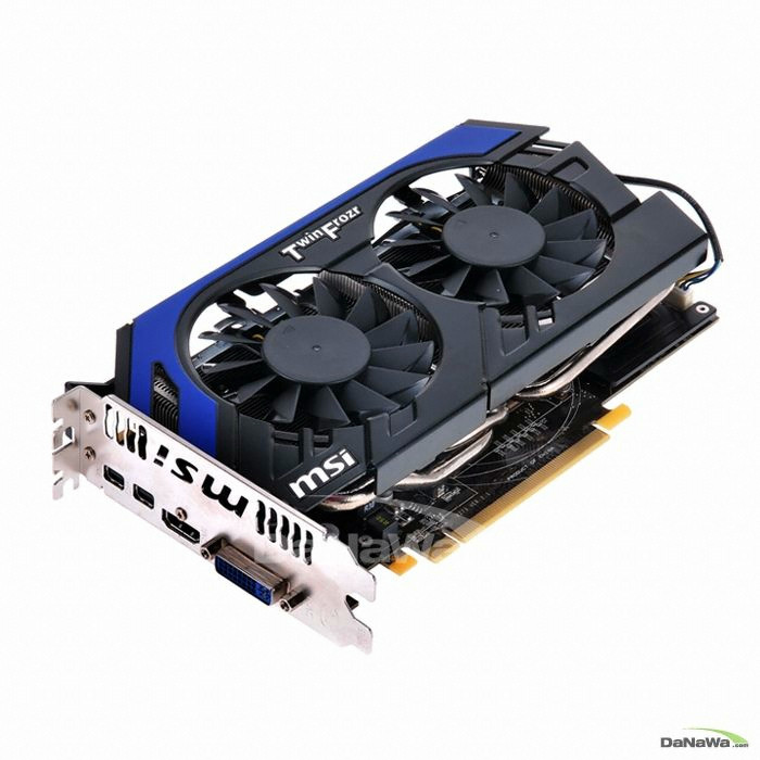 MSI 라데온 HD 7850 R7850 파워 에디션 OC D5 2GB 트윈프로져 4 (리퍼비시)