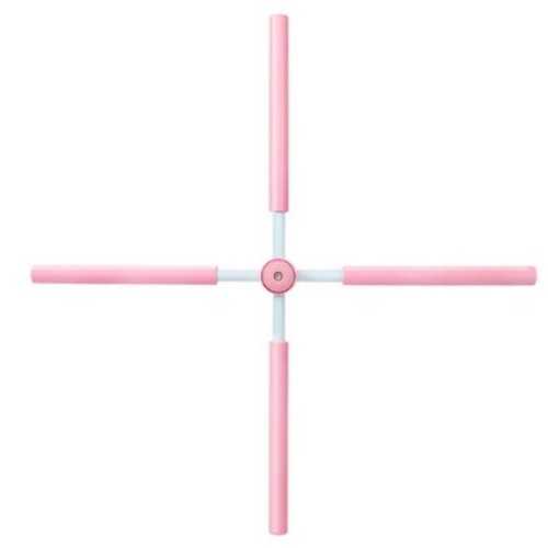 십자형 바른자세 교정 스트레칭바