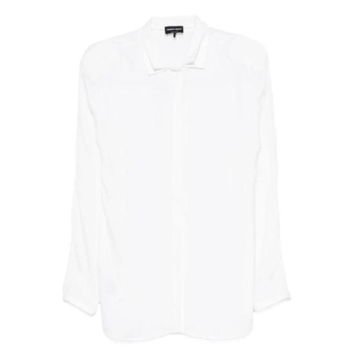 조르지오아르마니 긴소매 칼라 셔츠 GW001750TE10814 T_이미지