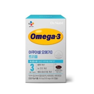 아쿠아셀 오메가3 트리플 515mg 60캡슐