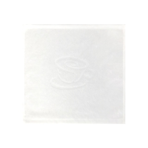 순면 극세사 카페행주 바리스타/주방/커피용품 카페행주 30x30 _화이트