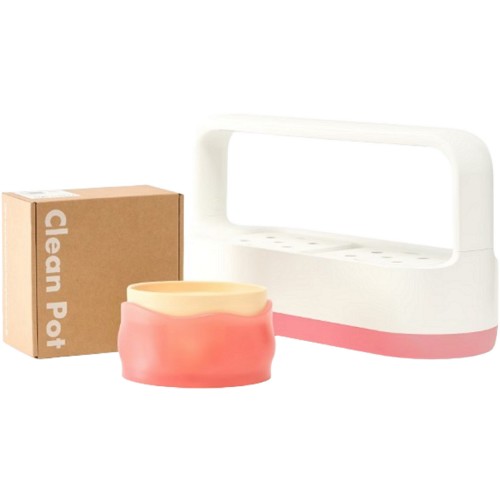 LG전자 틔운 미니 L023 + 클린팟 LAP0 (피치+크림옐로우 테라코타오렌지)