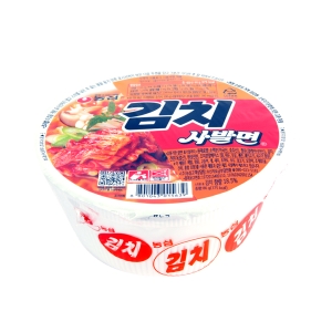 농심 김치 사발면 86g (15개)_이미지