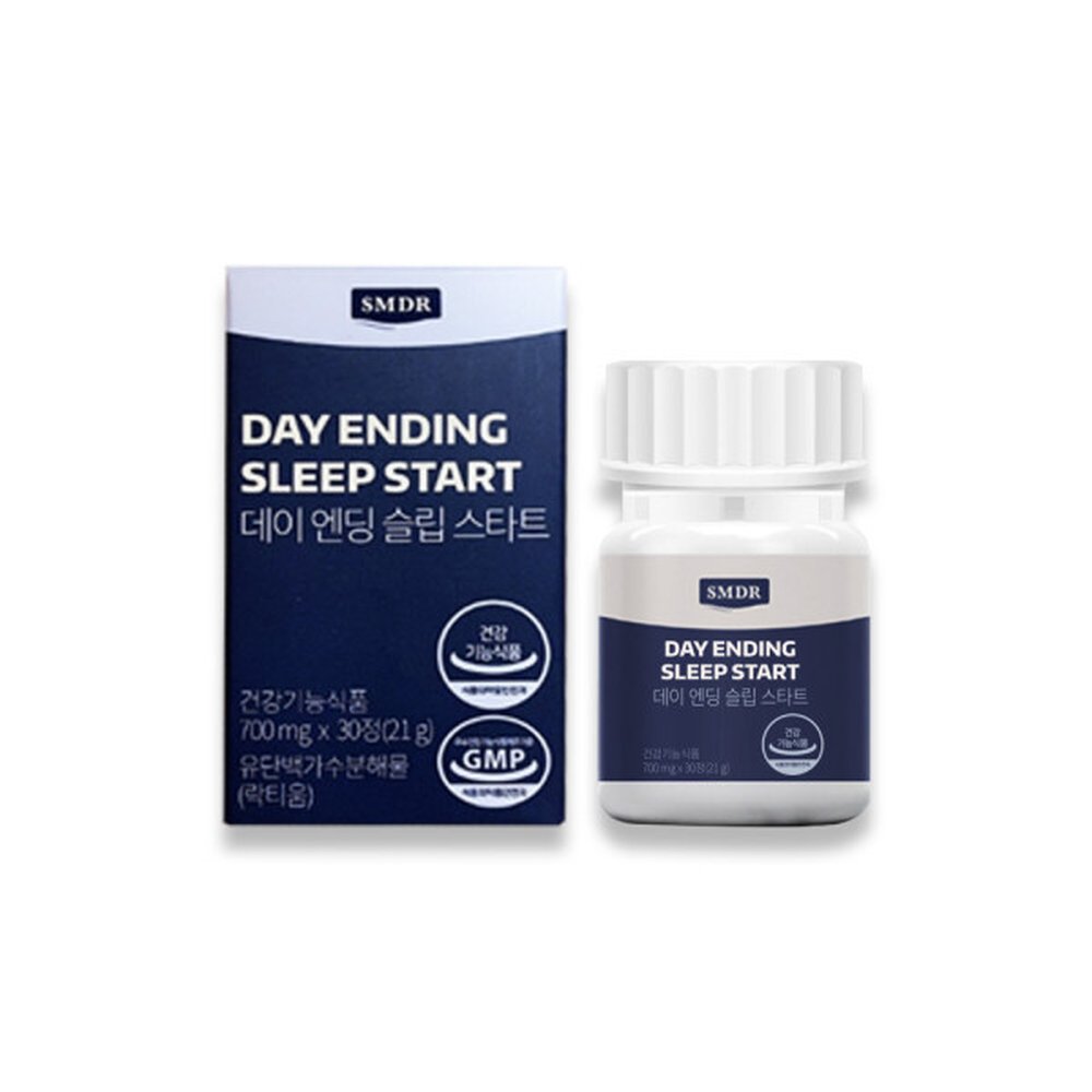 노바렉스 바이오메스턴 SMDR 데이 엔딩 슬립 스타트 700mg 30정이미지입니다. 누르면 해당 게시물로 새창이동합니다.