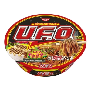 닛신 닛신 UFO 오리지널 일본 야끼소바 컵라면