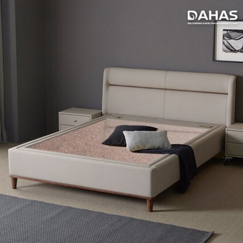 장수돌침대 다하스 리네아 모던 돌침대 Q (맥반석)_이미지