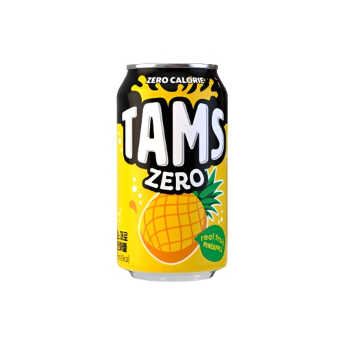 롯데칠성음료 탐스 제로 파인애플향 355ml (1개)