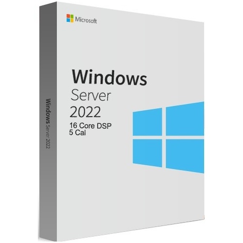 Microsoft Windows Server 2022 Standard 기업용 (5CAL 16코어 DSP)_이미지