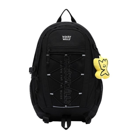 WACKY WILLY 케이브 백팩 블랙 WA2601BP04BK 2835014