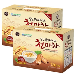 동일F&T 동일 콘후레이크 천마차 120개입