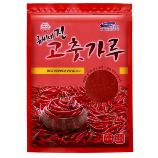 류씨네 진 고춧가루 중국산 중식용 1kg (1개)