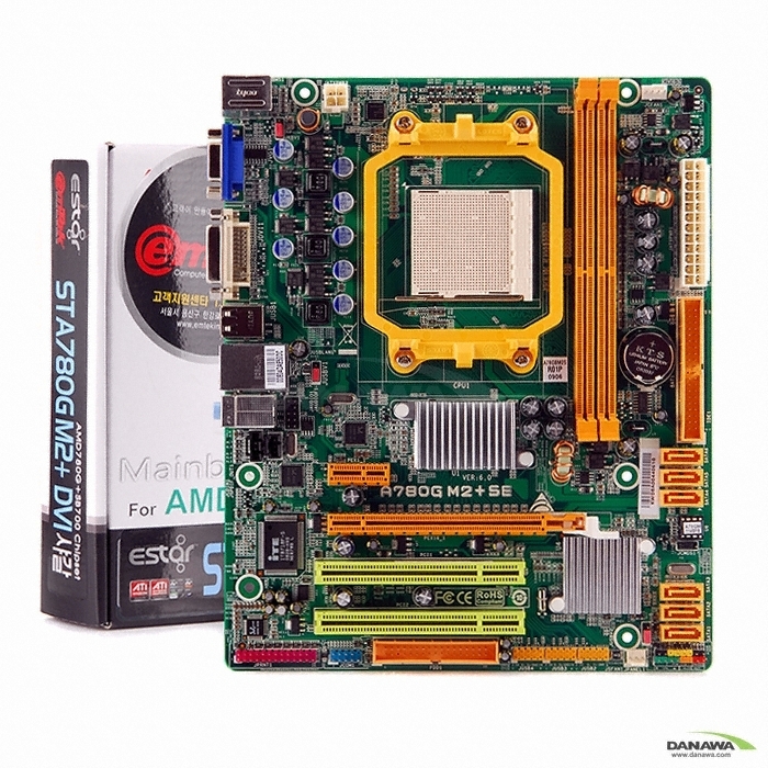 이엠텍 ESTAR ST A780G M2+ DVI 샤갈_이미지